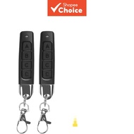 Original remote control for electronic gates, compatible with 433MHz, automatic garage, 4 buttons, r