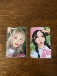 ive 會員禮三期 liz 秋天小卡