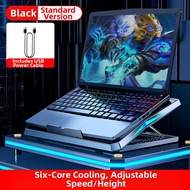 LATUO | 8 Fans Water Cooling Laptop Stand