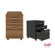 Mobile Push Drawer 3-Mobile Pedestal Office Desk Drawer