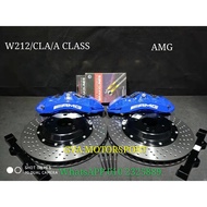 AMG BREMBO 355MM 6POT FOR A-CLASS A250 E-CLASS W212 CLA AMG MERCEDES