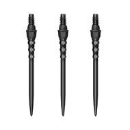 CUESOUL OTO Point Small Thread Steel Tip Dart Tips Dart Point, set of 3 pcs