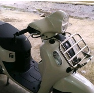 Front rack fazzio hybrid - Yamaha fazzio accessories - front rack - Yamaha fazzio hybrid