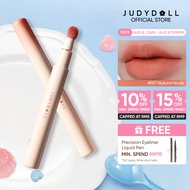 Judydoll 橘朵 Matte Lip Cream 唇粉霜 Waterproof Lipstick Lip glaze tint velvet Long lasting makeup 化妆品口红