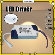 Led Driver Led Power Supply Downlight Transformer Constant Current Driver Led Driver Adapter Transfo