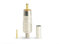 Canare RCAP-C5F 75 ohm RCA Crimp Plug (RCAP-C Series)