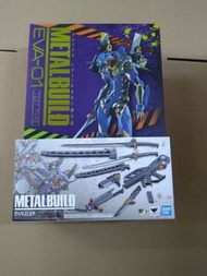 全新日版 Metal Build Evangelion 初號機 連 weapons set