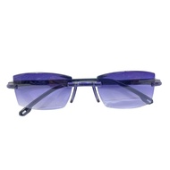 PTT Kacamata Hitam 6627 Terbaru Wanita No Frame Kotak Style Kacamata Fashion Murah/Kacamata Sunglass