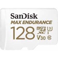 SanDisk - 閃迪Max Endurance V30 U3 C10 microSDXC UHS-I卡128GB[R:100 W:40]SDSQQVR-128G-GN6IA 容量128G