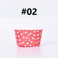 aiGooTan - ALAS CUP CAKE (ISI 10) SIZE L - Kertas Muffin Paper Cupcake Kue Bolu Tempat Murah Medan