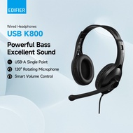 Edifier USB K800 Wired USB Headset for Computer Laptop