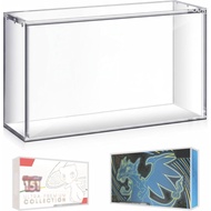 PKMN UPC Acrylic Case Protector – Compatible with Mega Charizard X ex & 151 Ultra-Premium Collection