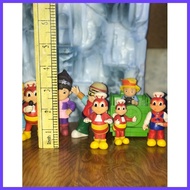 ➝ ▗ ﹍ Jollibee Kiddie Meal Randoms - Jollibee, Mr Yum, Popo and Twirlie
