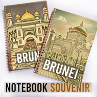 Notebook A5 Brunei Buku Nota Souvenir Gift Journal