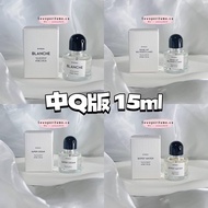 BYREDO 中Q版香水 Mini Perfume 15ML MOJAVE GHOST ROSE OF NO MAN'S LAND SUPER CEDAR LA TULIPE BLANCHE BIBI