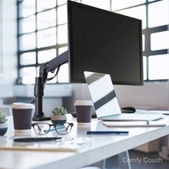 Ergotron Ergonormics45-241-224Desktop Computer Aluminum Alloy Bracket Single Display Screen Cantilev