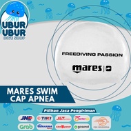 Mares Silicone Swim Cap APNEA - Swimming Head Protector Swimming Cap/Mares Silicone Swim Cap APNEA