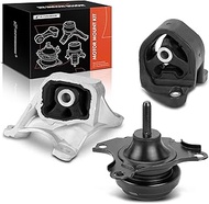 A-Premium Engine Motor Mount Kit Compatible with Honda CR-V CRV 2002 2003 2004 2005 2006 2.4L, Manua
