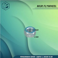 Mur Flywheel Mur Kipas Magnet Mesin Chainsaw Tipe Bar 22 5200/5800