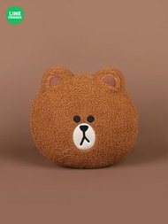 Line n friends 車枕， 腰墊