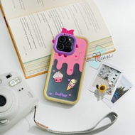 [CK01] Soft Case Cat OPPO A15/A16/A16K/A16E/A1K/C2/ A31 2020/A3S/A5 2020/ A9 2020/A52/A92/A53/A55 4G