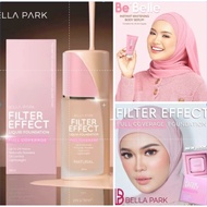 Bella Park Foundation | Bella Park Filter Effect Liquid Foundation full coverage