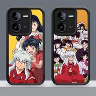 N-45 Inuyasha Soft Casing for VIVO Y28 Y28s Y17S V25 V25E
