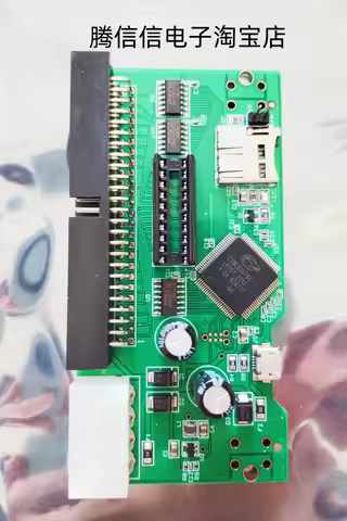 Replace the old hard disk SCSI2SD V5.0A SD card analog SCSI hard drives