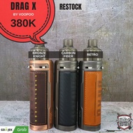DRAG X SINGLE BATTERY POD MOD BY VOOPOO