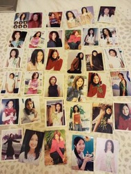 楊千嬅 簽名卡，相