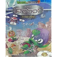 Plants Vs Zombies2 . Komik Robot . Pertarungan Di Angkasa . UNITED . { READY STOCK } H26