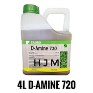 D-Amine 720 Racun Keladi Agas Racun Amine 4 liter