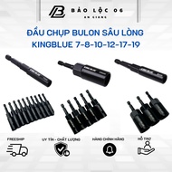 KingBlue Deep Bolt Head 7-8-10-12-17-19 High Quality CR-V Steel Various Sizes