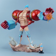 Hey Anime-One Piece LX STUDIO 20 YEARS AFTER BFranky Anime Figure 38.5cm