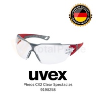 Uvex Pheos CX2 Clear Spectacles 9198258