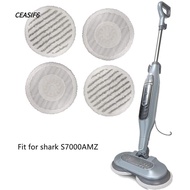 CEASIF6 Steam Mop Pads For Shark S7000AMZ S7001 S7001TGT S7000 Series Hard Floor Microfiber Wring Re