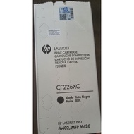 GENUINE-HP CF226XC. M402 MFP M426