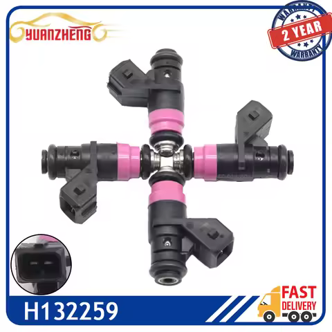 H132259 Car Petrol Fuel Injector Nozzle for Renault Clio 3 Laguna Megane Scenic 2 3 1.4 1.6L 16v 820