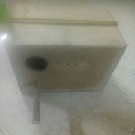 Nestbox cockateil saiz (32x22x20)cm tebal plywood 0.6cm