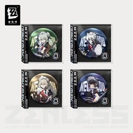 Official miHoYo Zenless Zone Zero ZZZ Victoria Housekeeping Co. Badge Pins - Corin / Rina / Ellen