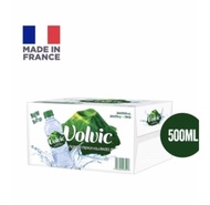 น้ำแร่ธรรมชาติจากฝรั่งเศส (500mlx24bt) Volvic Natural Mineral Water