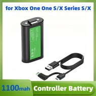 3.7V 1100mah For Xbox controller battery is suitable for Xbox One/ One S/X/ Series S/X with Type-c d