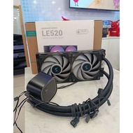 Tản nhiệt nước AIO Deepcool LE520 A-RGB (R-LE520-BKAMMN-G-1) - Demo