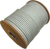 Strap Cord for Accessories, Thickness: Approx. 0.1 inch (2.6 mm), 136.4 ft (60 m), Bobbin Roll, Acry