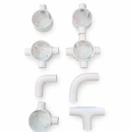 20MM & 25MM PVC CONDUIT ACCESSORIES