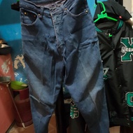 CELANA PANJANG JEANS PREMIUM TEBAL BIRU KEUNGUAN JAGGER