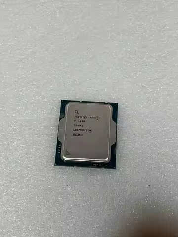 for Intel Xeon E-2488 Processor 8 Core 16 Thread 3.2GHz Turbo 5.6GHz 24MB Cache 95W FCLGA1700 DDR5 C