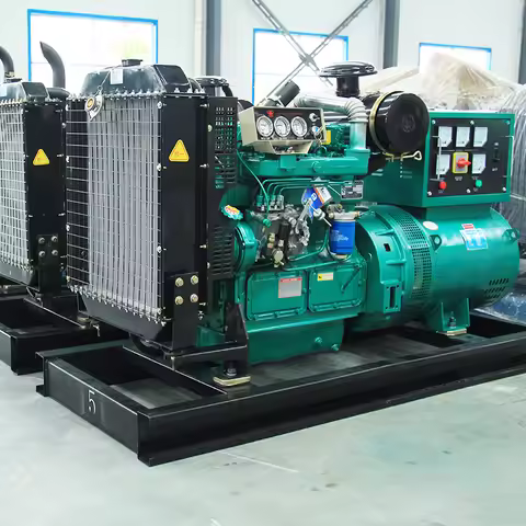 Sound Proof 3/10/12kVA Portable Diesel Generator Wind Turbine Set 1.5 Year Warranty Generator Set