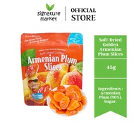 Signature Market Soft-Dried Golden Armenian Plum Slices (45g)