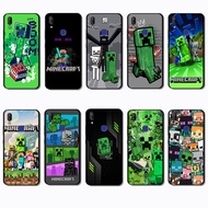 for 3c Vivo Y53 Y66 Y67 Y69 Y71 Y73 Y73S Y77 Y79 Y78 PLUS NS42 Minecraft game Fashionable soft black